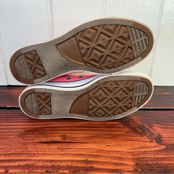 Converse Chuck Taylor All Star High Top Sneakers – Pink - Women’s Size 7 - Picture 9 of 9